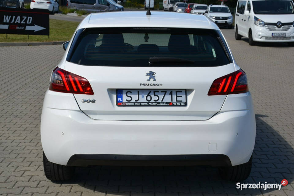 Peugeot 308 lifcie 15 bluehdi 100 ledy nawigacja małopolskie Kęty