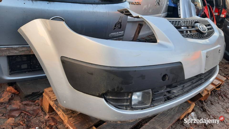 zderzak przedni KIA RIO II lak 6C błornik maska Dębno