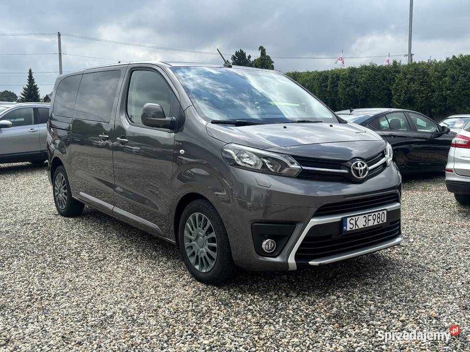 Toyota Proace Verso GWARANCJA łopatki zmiany biegów śląskie Paniówki sprzedam