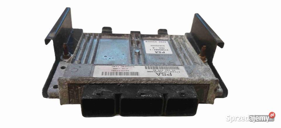 STEROWNIK SILNIKA KOMPUTER ECU CITROEN C3 2003 Gliwice