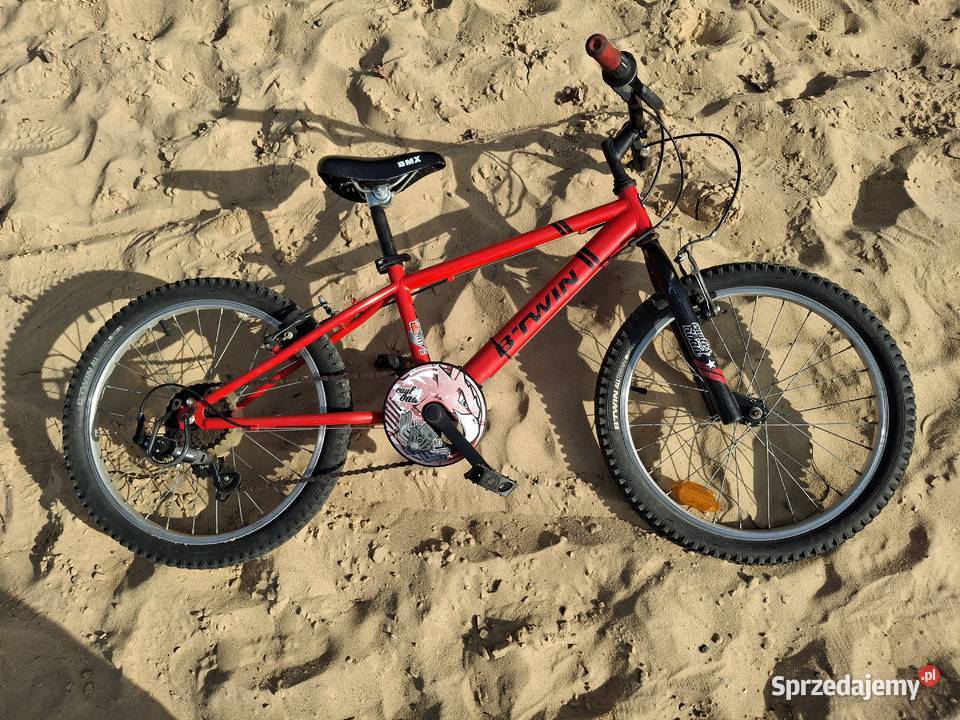 Rower rowerek Btwin sprzedam koła 20 20" Kielce