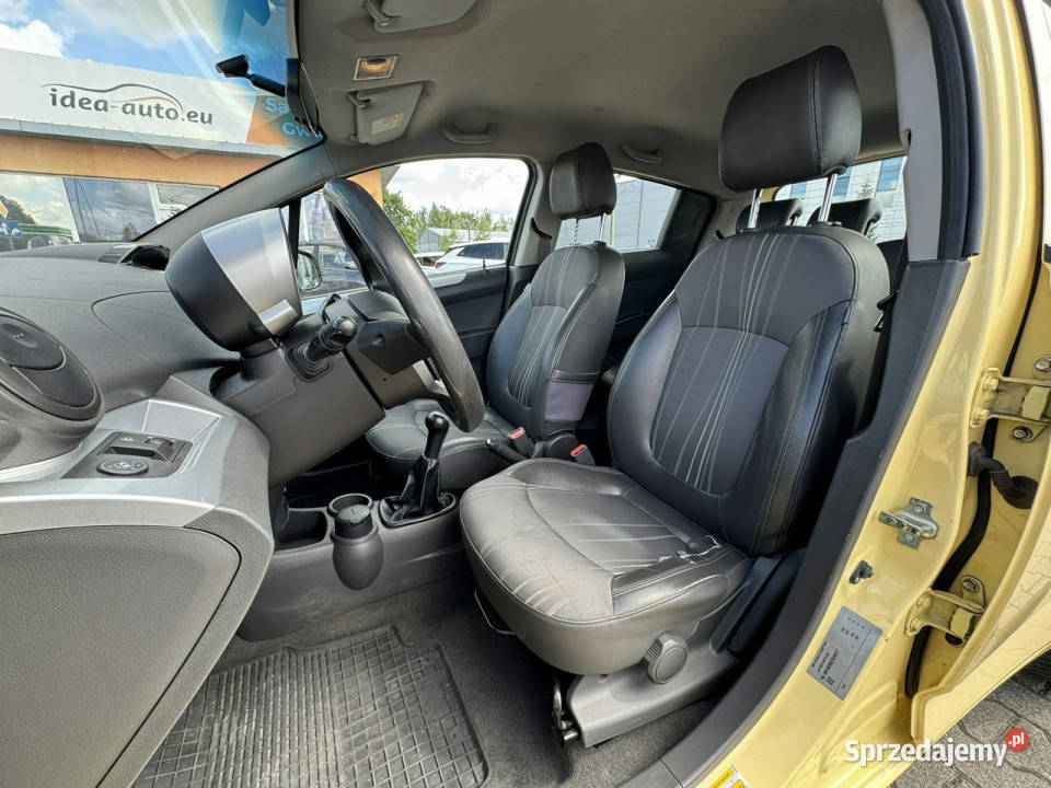 Chevrolet Spark LPGKlimatyzacja II M300 2010 Spark Suchy Las