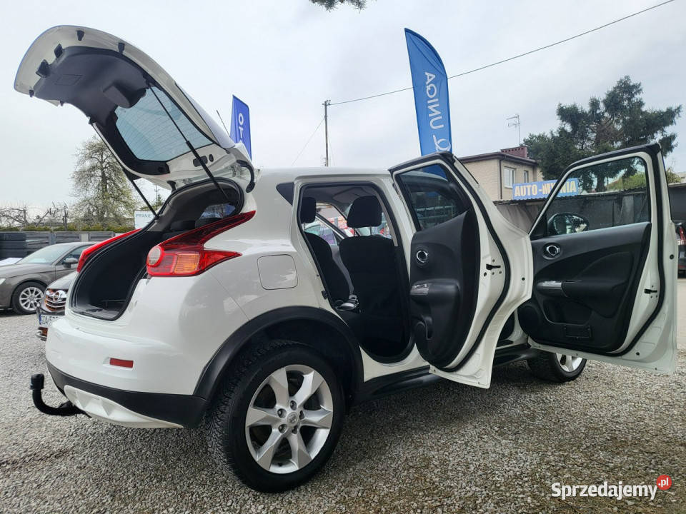 Nissan Juke 16 117 100 Przebieg Zarejestrowany łódzkie Pabianice