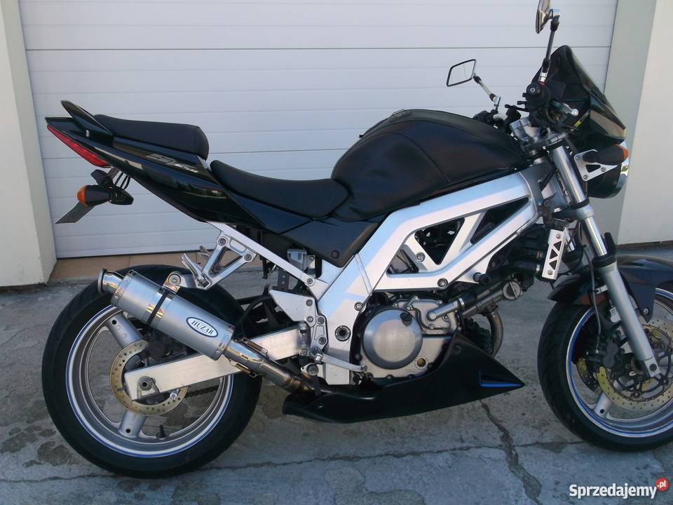 HUZAR EXHAUST wydech tłumik exhaust OWAL Suzuki