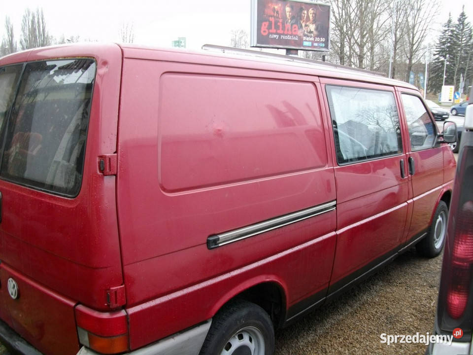 Volkswagen Transporter wersja long 2370 3 1994 śląskie Katowice