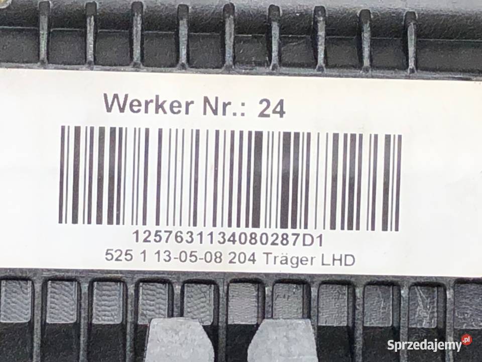 KOKPIT Z PODUSZKĄ PASAŻERA MERCEDES S204 osobowe podkarpackie