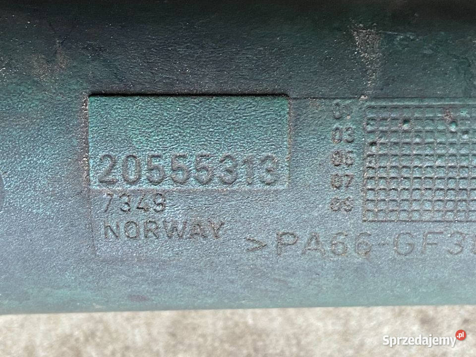 Obudowa Termostat Volvo 20555313 Układ chłodzenia Maszewo sprzedam