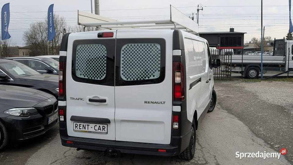 Renault Trafic 16D125OPŁACONY3Osoby Long śląskie