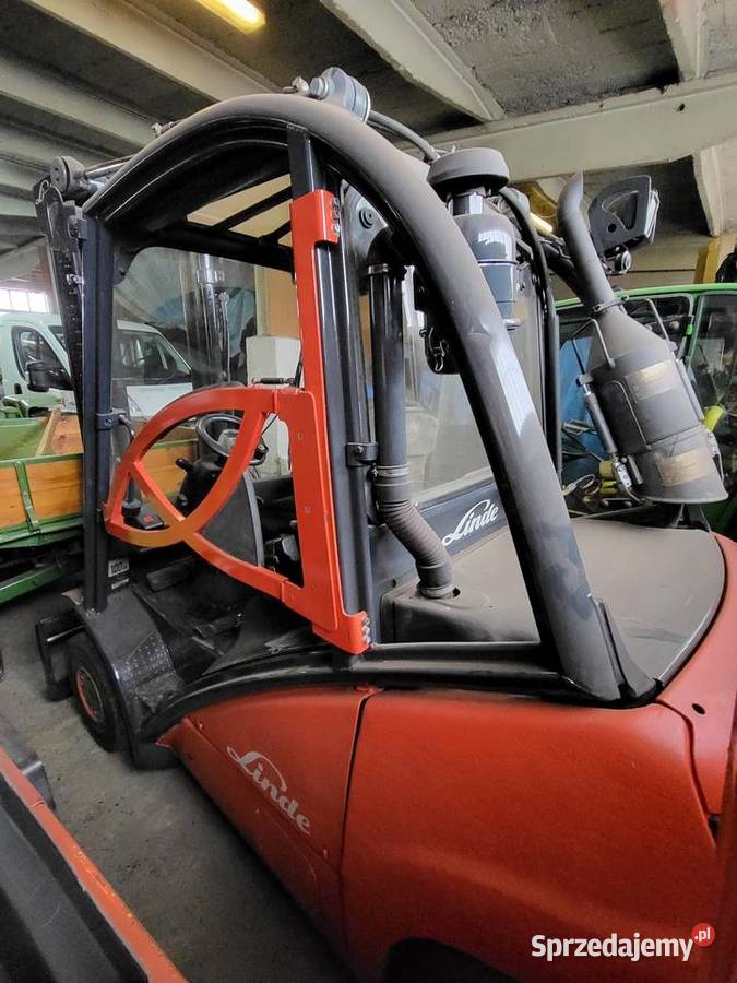 Wózek widłowy Linde H20 D 2003 Magazynowanie lubelskie