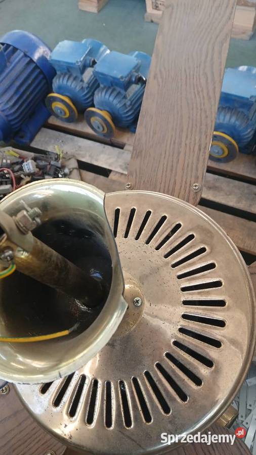 Żyrandol Z06 z wiatrakiem PRL vintage TYP Skierniewice sprzedam