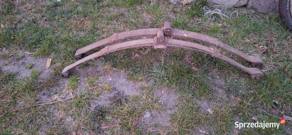 Resory Fiat 125p Resory Gończyce