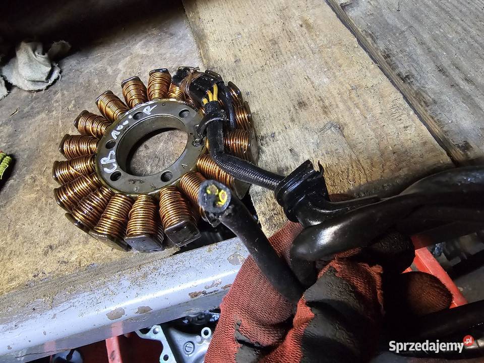 Honda cb1000r SC60 iskrownik stojan alternator Jelenia Góra