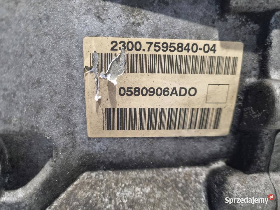 SKRZYNIA BIEGÓW Mini Cooper One R56 16 VTI Chełm