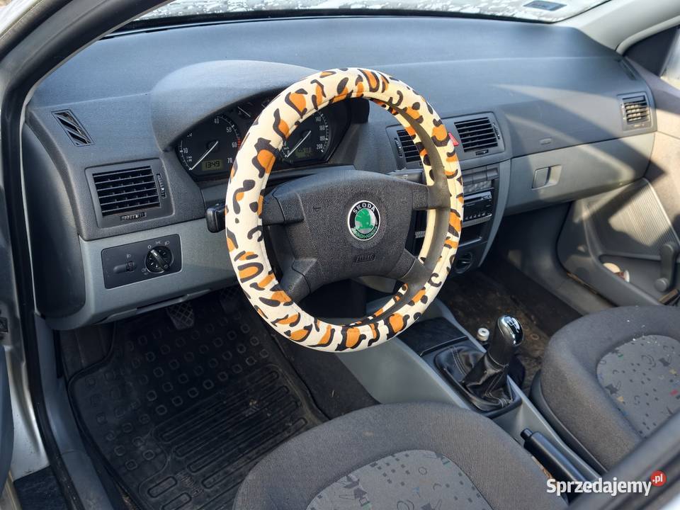 Skoda Fabia niski przebieg Karwiany