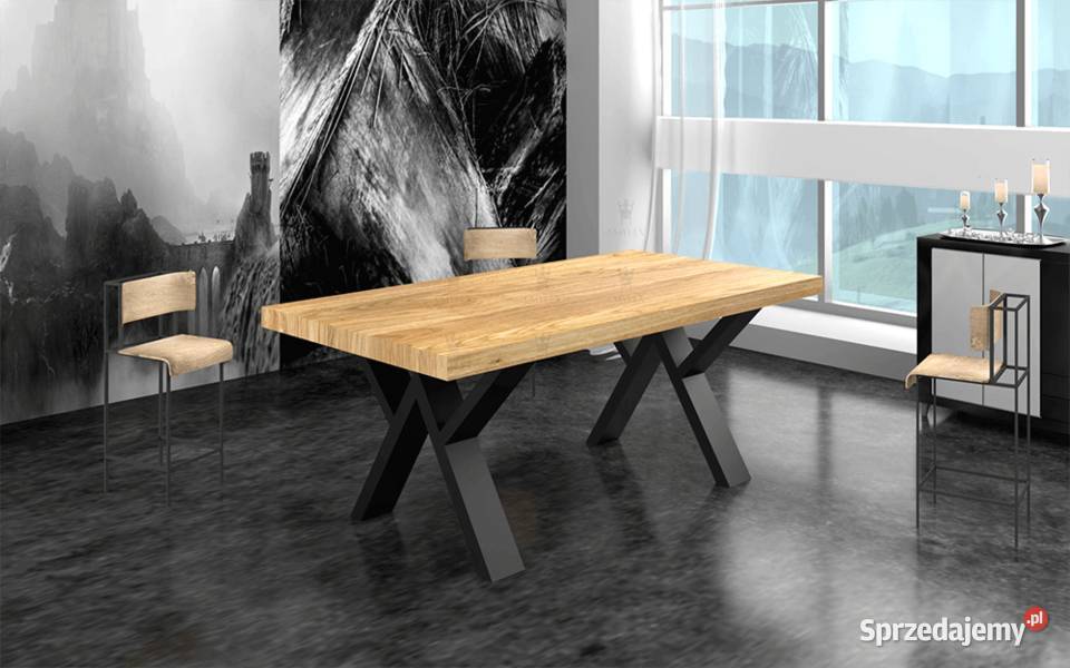 Stół Loftowy Industrial SCORPIO Meble Gliwice
