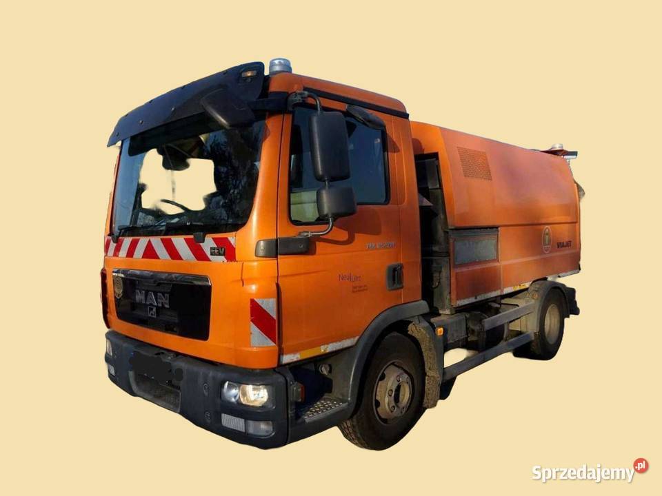 Zamiatarka MAN TGL 12220