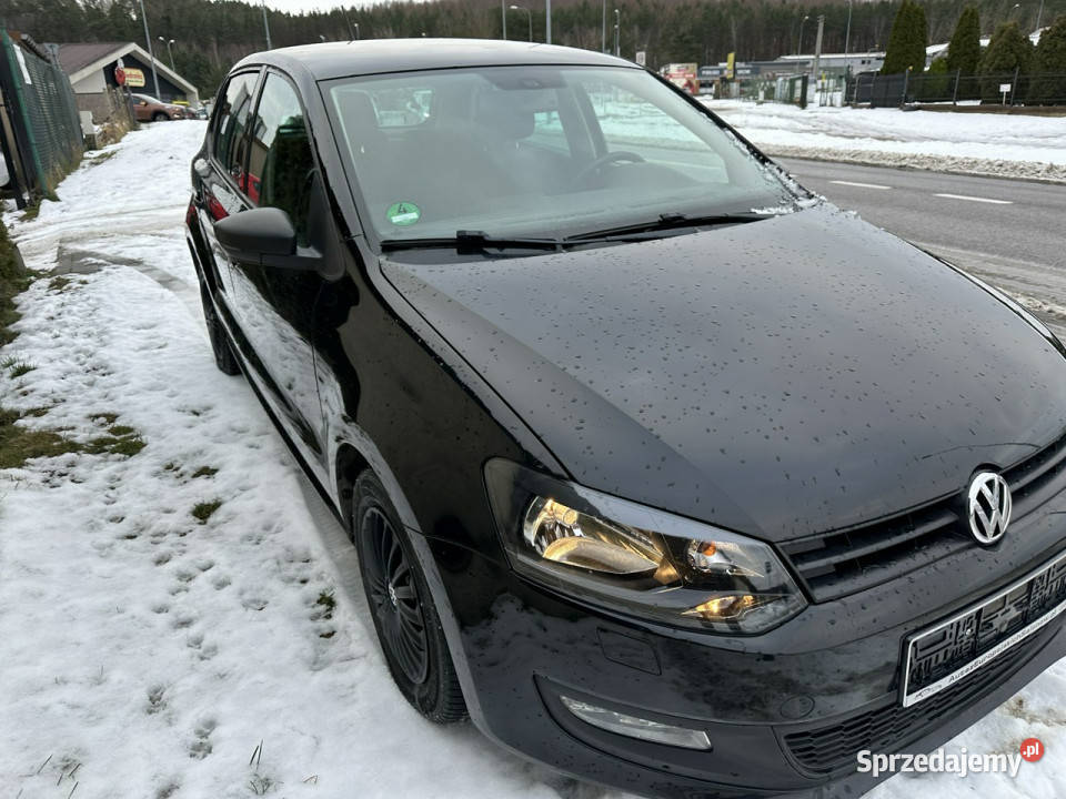 Volkswagen Polo CLIMAtic podgrzewane fotele światła do jazdy dziennej Wejherowo