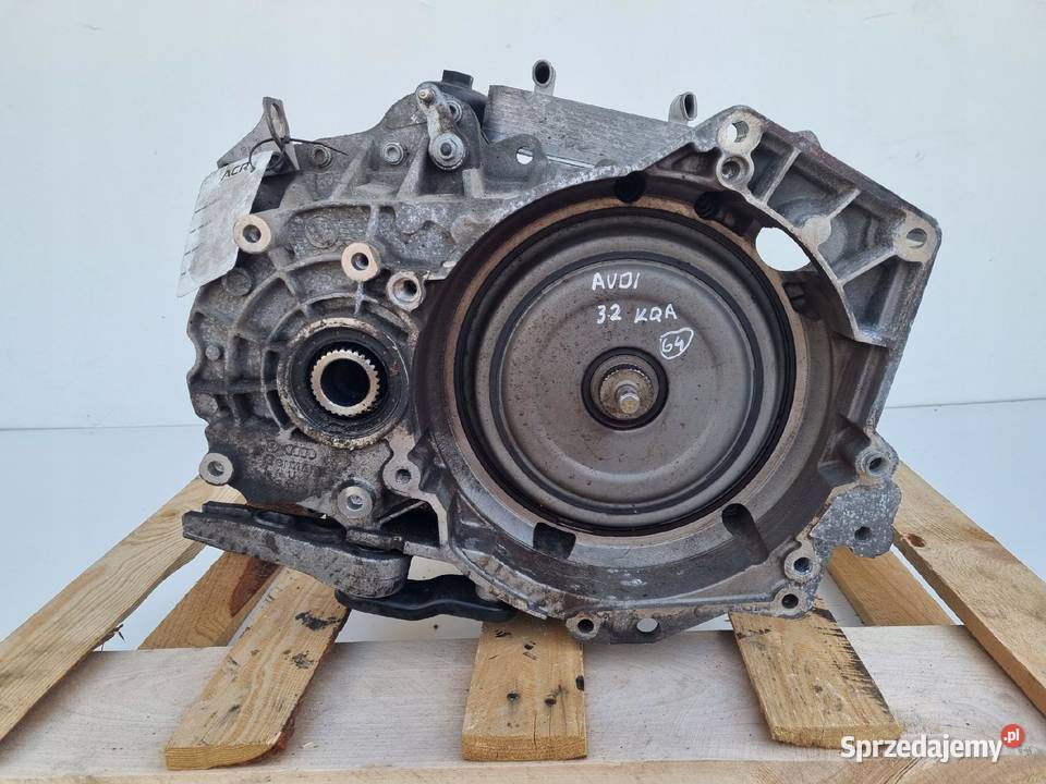 AUTOMATYCZNA SKRZYNIA BIEGÓW Audi A3 II 8P 32 V6 Chełm