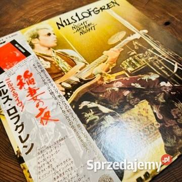 Niels Lofgren Night After Night NMEX Japan Obi 2 pomorskie Gdynia