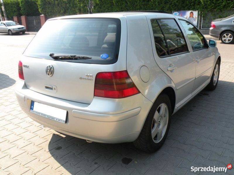 Volkswagen Golf IV 4 Motion 4x4 elektryczne szyby