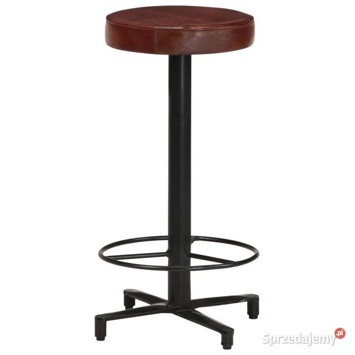 vidaXL Stołki barowe 2 66 skóra Warszawa