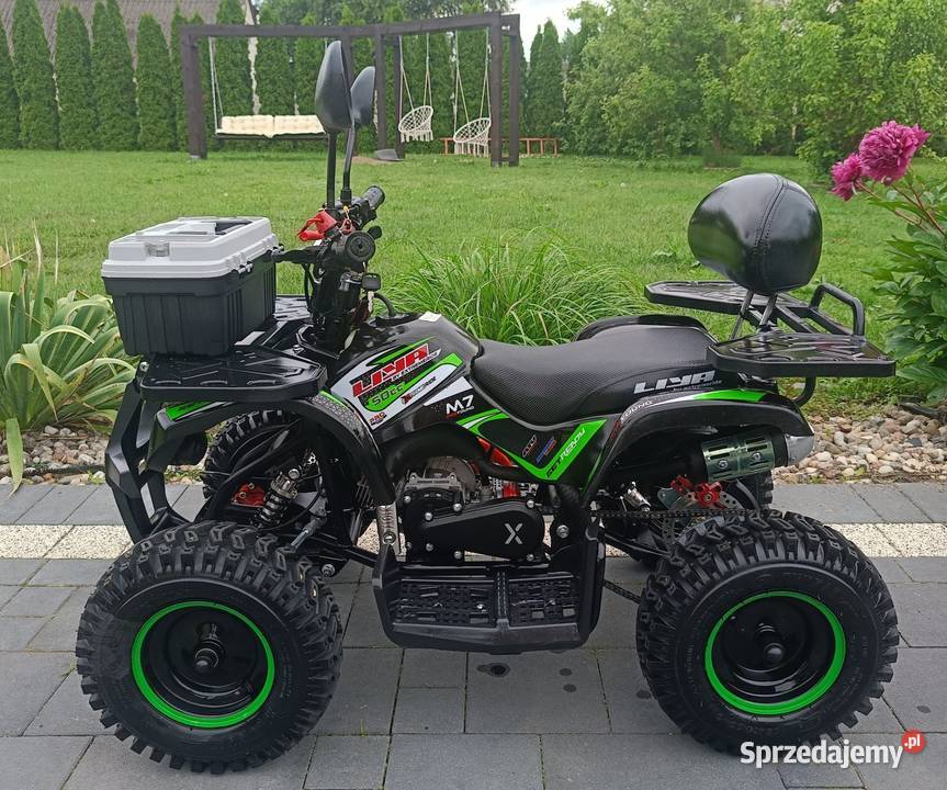 Mini quad 50 NOWY nieuszkodzony mazowieckie Ponikiew Duża