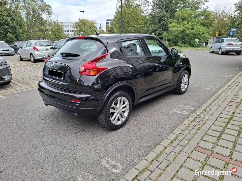 Nissan Juke 16 Automat Rok produkcji 2013 Zielonka