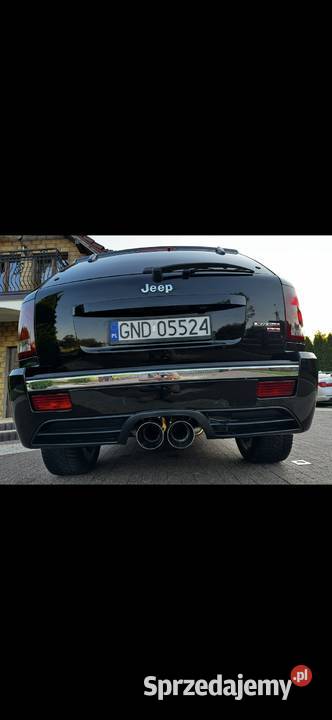 Jeep grand cherokeee srt8 61hemi zamiana LPG benzyna+LPG Ostaszewo