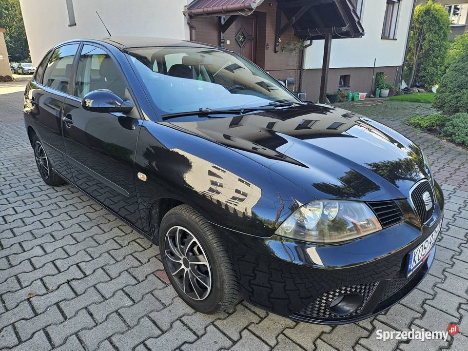 ładny stan 5 drzwiowa czysty środek Ibiza Brzeszcze