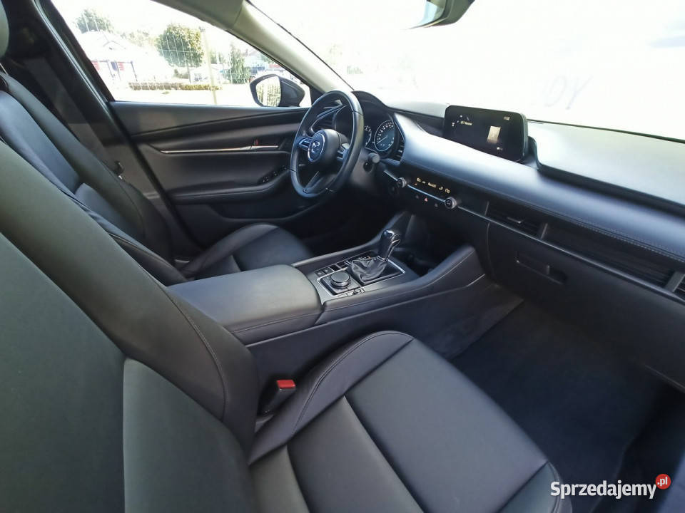 Mazda 3 Bogata Mały Przebieg 25 tkm IV 2019 komputer pokładowy sprzedam
