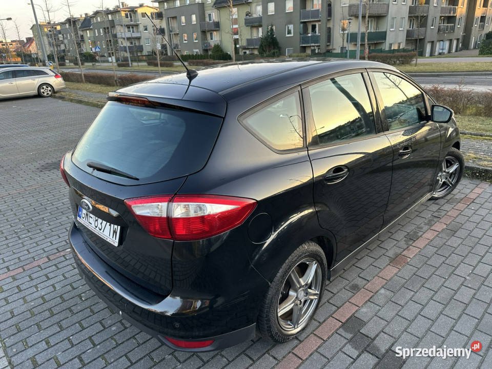 Ford C Autonomiczne parkowanie drugie koła Wejherowo