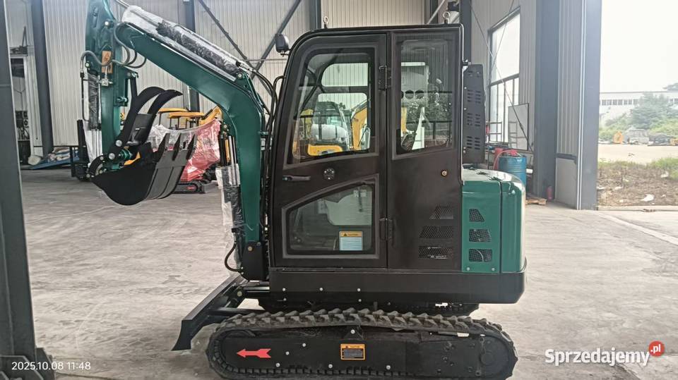NA SPRZEDAŻ Nowa Minikoparka SDJK JKW35 35 tony Brodnica