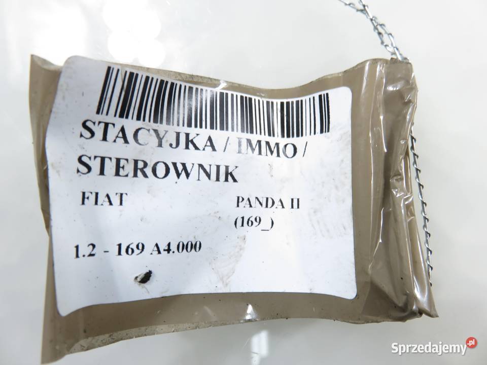 STACYJKA FIAT PANDA II 169 46845361 05521B365 osobowe sprzedam