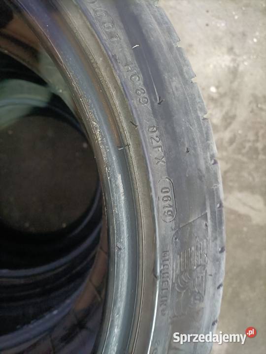 Opony Michelin pilot sport 235 40 18 świętokrzyskie Umianowice
