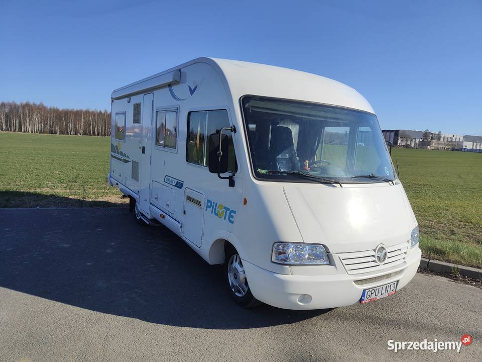 Pilote Integra 28 JTD pomorskie Rekowo Górne