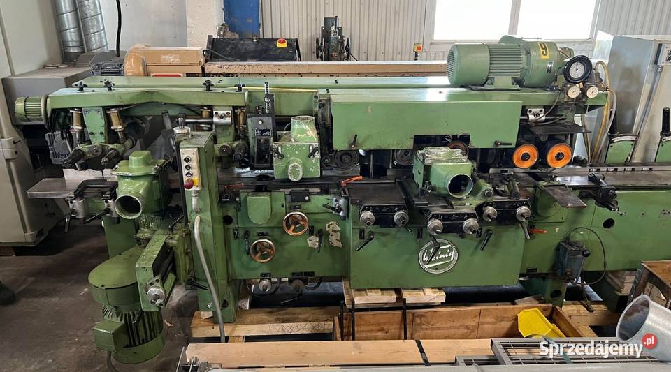 WEINING U17Azaladunekstol hydrauliczny Produkcja Biznes i Przemysł Nowy Targ sprzedam