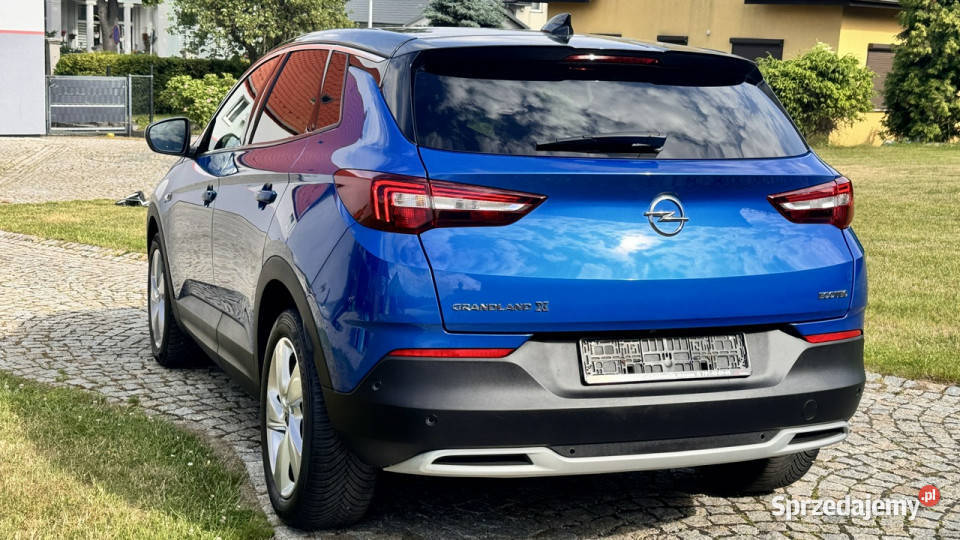 Opel Grandland X 12T 131 z Niemiec FULL Kamera elektryczne lusterka