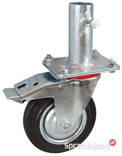 koła z hamulcem do rusztowania warszawskiego Dom i Ogród Lublin