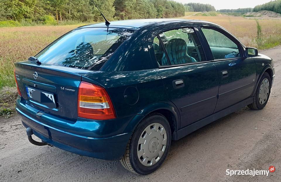 Sprzedam Opel Astra 1364cm3 Suchodół Włościański