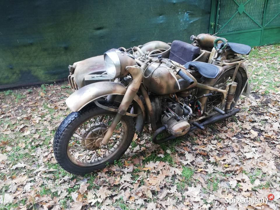 Ural M61nie M72 K750 Dniepr zamiana kujawsko-pomorskie Bydgoszcz