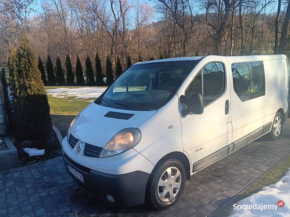 Renault Trafic L2H1 Long Rok produkcji 2007 Renault Rabka-Zdrój