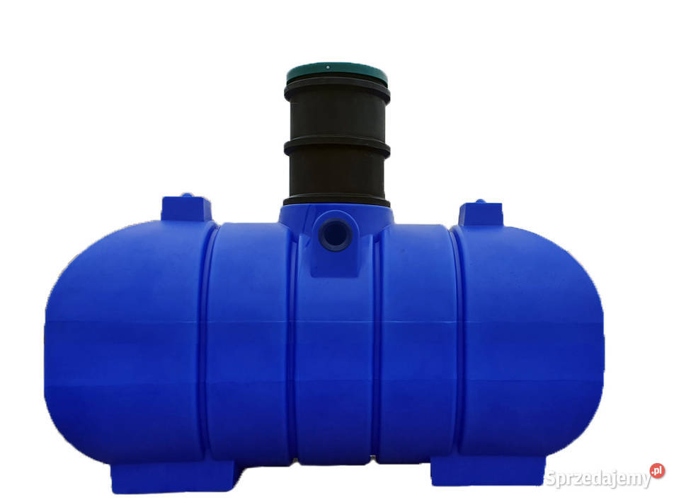 Zbiornik na deszczówkę 5000L FLAT z Pompą Auto Głogów