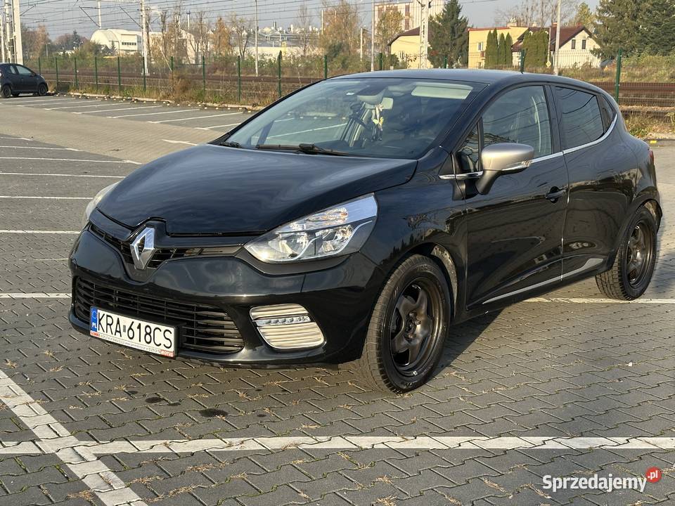 Renault Clio 4 Gtline 09 TCE 90 Skawina