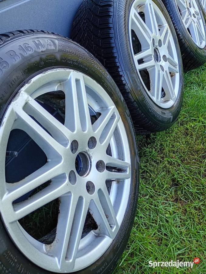 Alufelgi 5x120 r16 Pisz