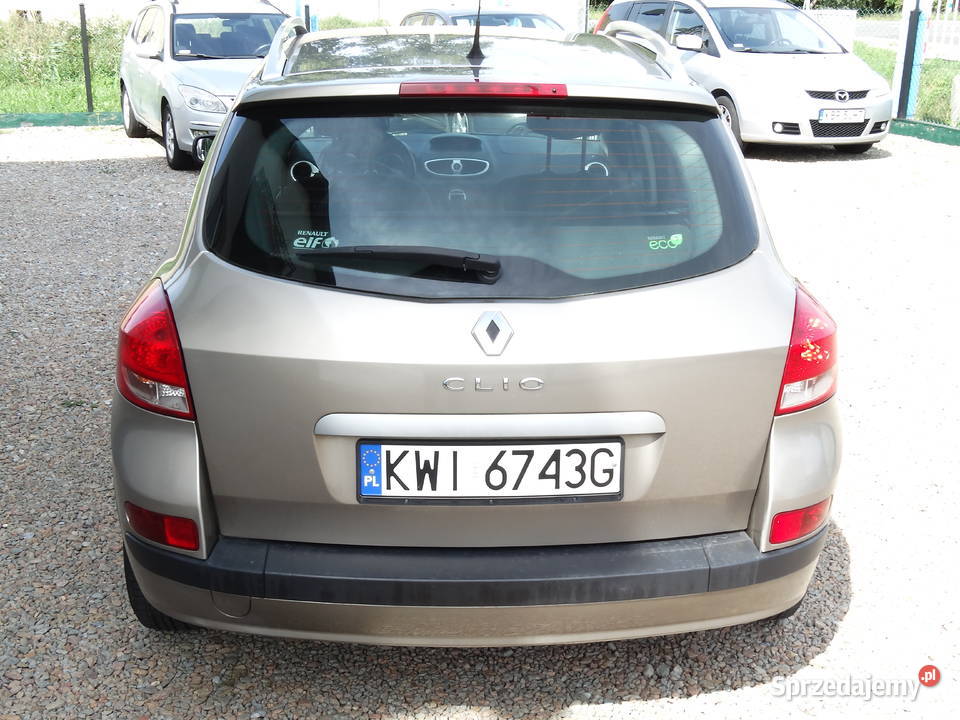 Renault Clio III 15DCI106 możliwa zamiana Wieliczka