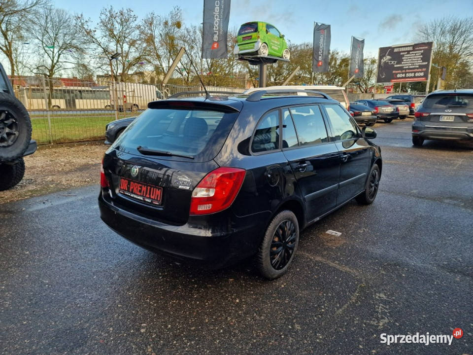 koda Fabia 12 Benzyna 69 Klimatyzacja Komputer Słupsk