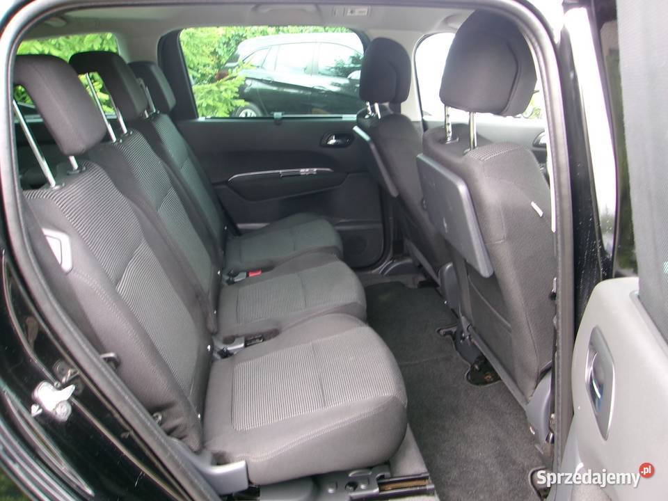 Peugeot 5008 Panorama 7 osobowy kurtyny powietrzne Dolna Grupa