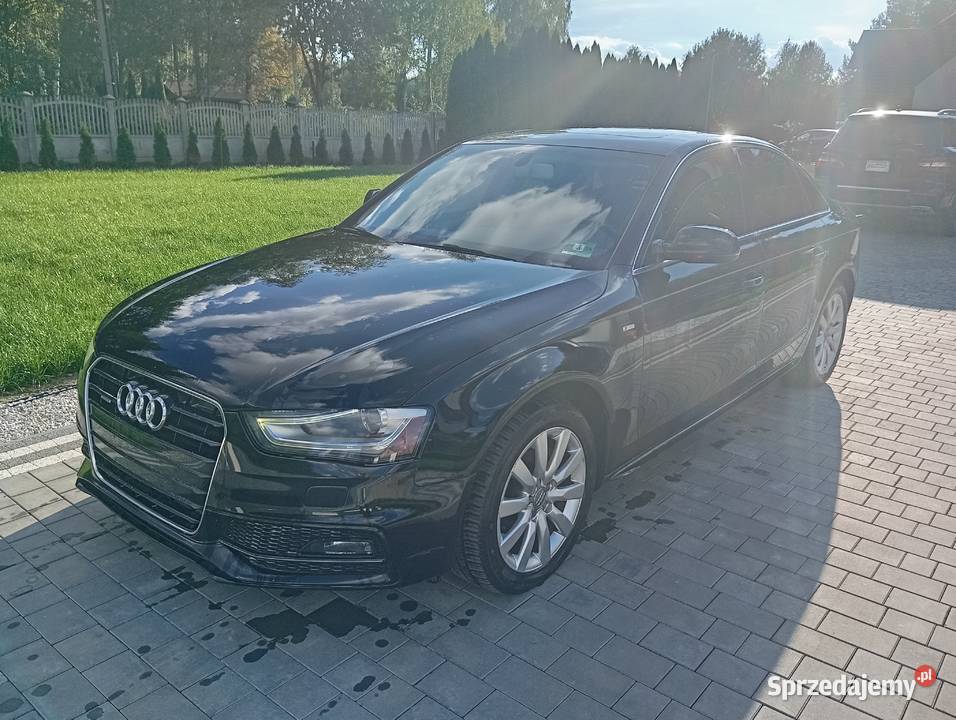 Fajnie Audi A4 2015r Sline 20 4x4 A4 mazowieckie Radziejowice