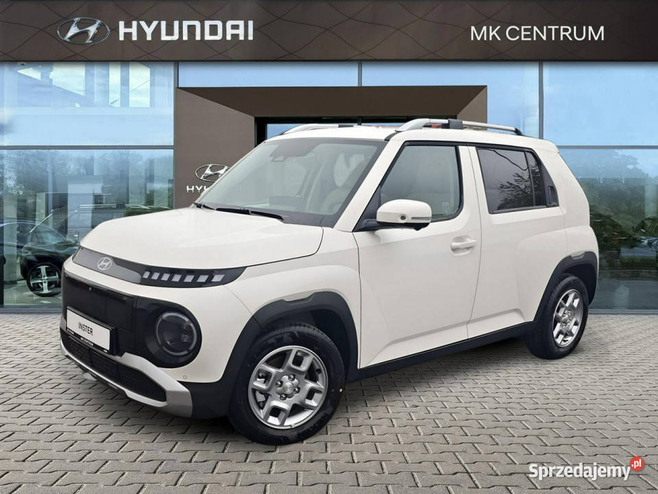 Hyundai Inster Moc 115 Bateria 49 kWh wersja kamera cofania sprzedam
