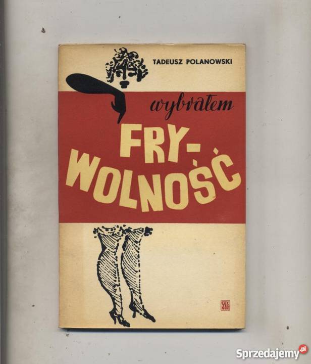 Wybrałem frywolność Szczecin sprzedam